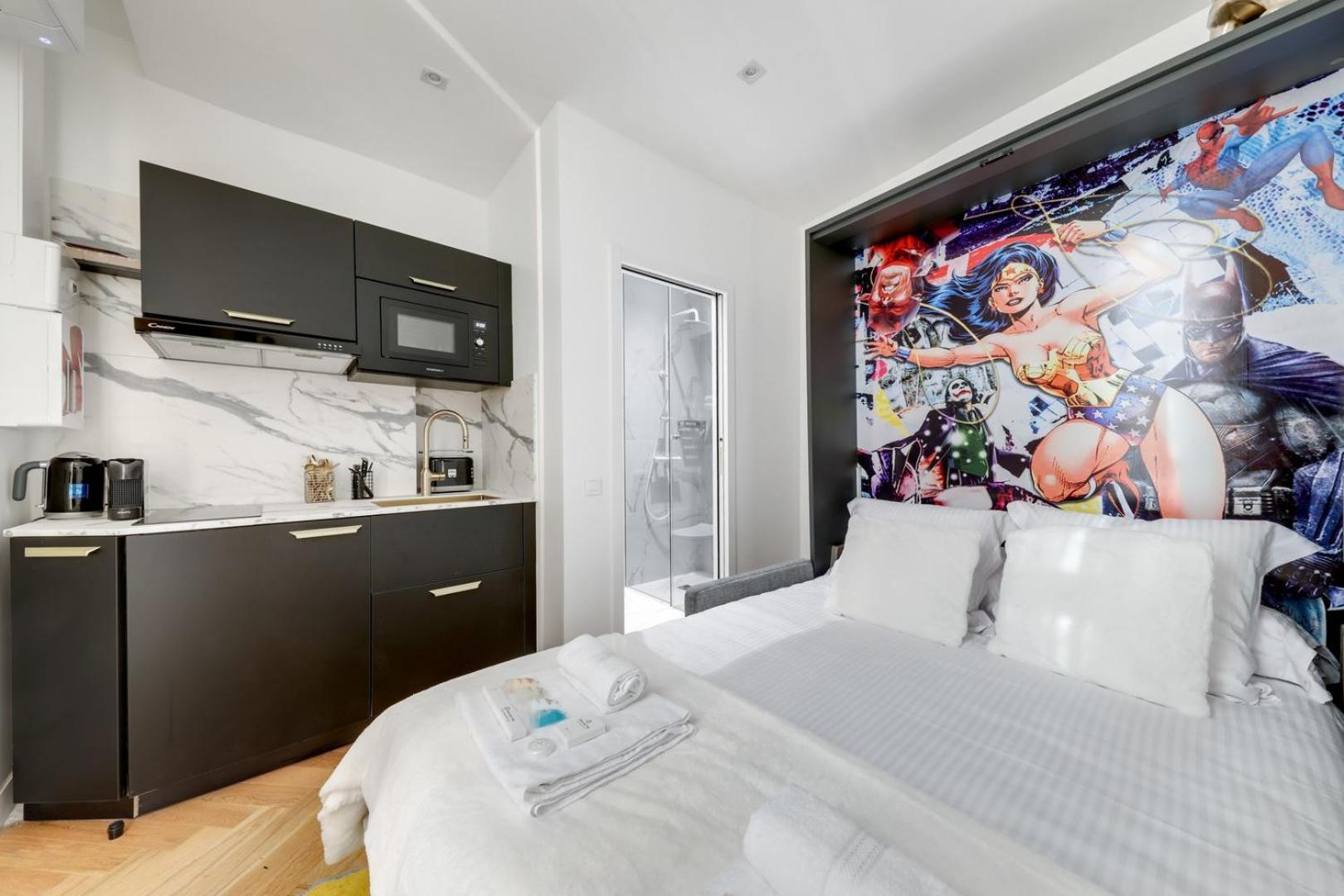 Suite Cd : Superb Parisian Apartment Kültér fotó